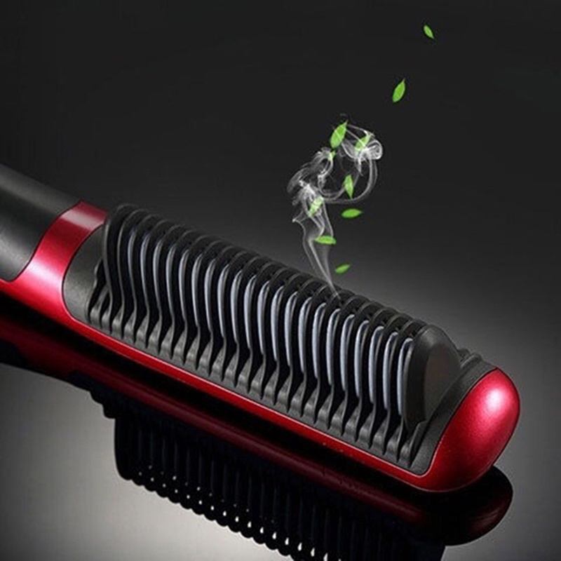 Lược điện ion âm duỗi tóc thẳng/ uốn tóc đa năng