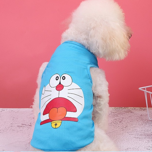 Quần Áo Thú Cưng, Áo Cho Chó Mèo, Thời Trang dành cho ngày hè, có size từ XS-XXL, A5