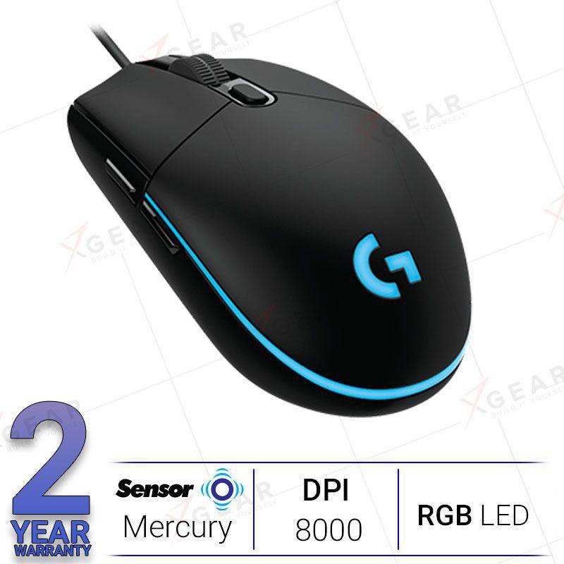 Chuột chơi game Logitech G102 Prodigy Hàng chính hãng DIGIWORLD