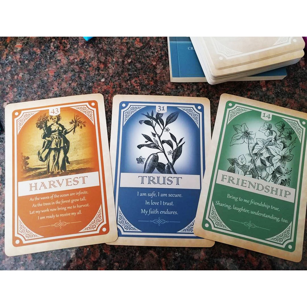 Bộ Bài Magickal Spellcards (Mystic House Tarot Shop)