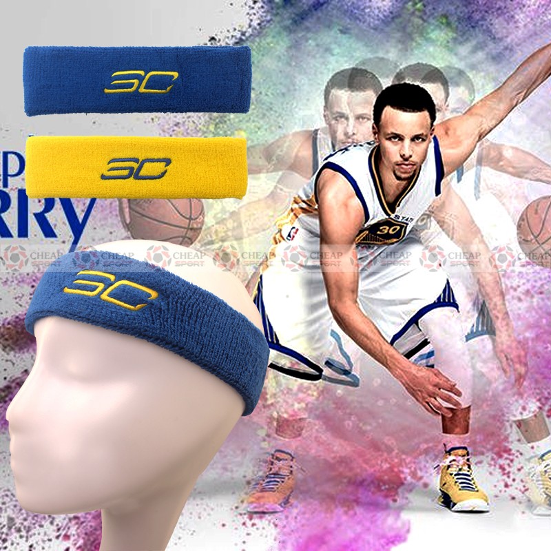 Headband Bóng Rổ Băng Đô NBA In Logo Kobe, Curry, Jordan, Irving, Lebron James, Harden Băng Trán Thấm Chặn Mồ Hôi