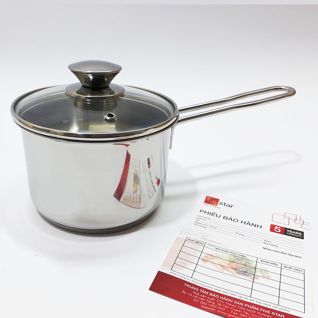 Nồi quấy bột 3 đáy fivestar (đun được bếp TỪ + hồng ngoại + bếp ga )