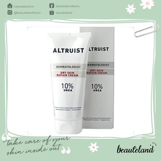 Kem dưỡng ẩm, phục hồi Altruist Dermatologist Dry Skin Repair Cream 10% Urea