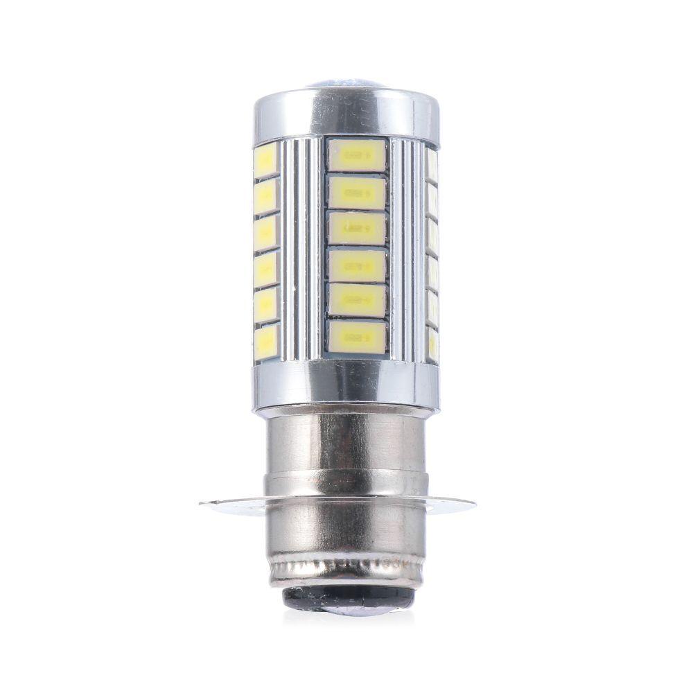 WONDER Đèn Pha Xe Máy Màu Trắng Mới 33smd H6 BA20D