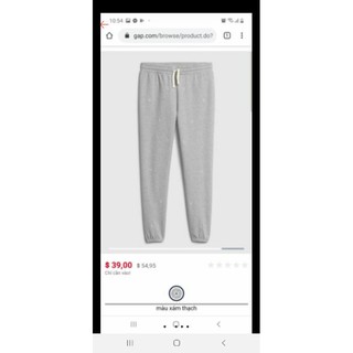 Quần Nỉ Da Cá Hãng Gap Xuất Dư