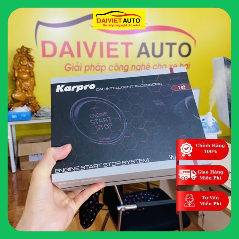 KarPro Start stop smartkey Chìa khoá thông minh cho xe ô tô | Đại Việt Auto
