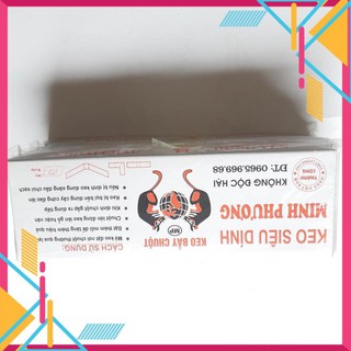 [GiáƯuĐãi]KEO DÍNH CHUỘT