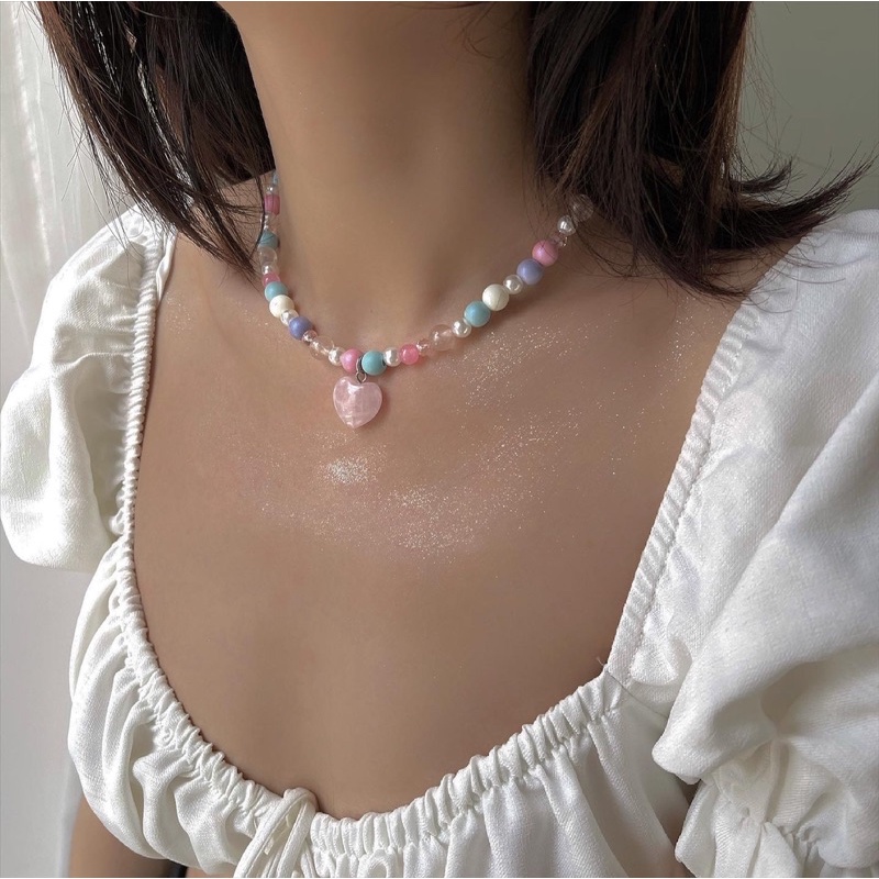 VÒNG CỔ COLOR HEART