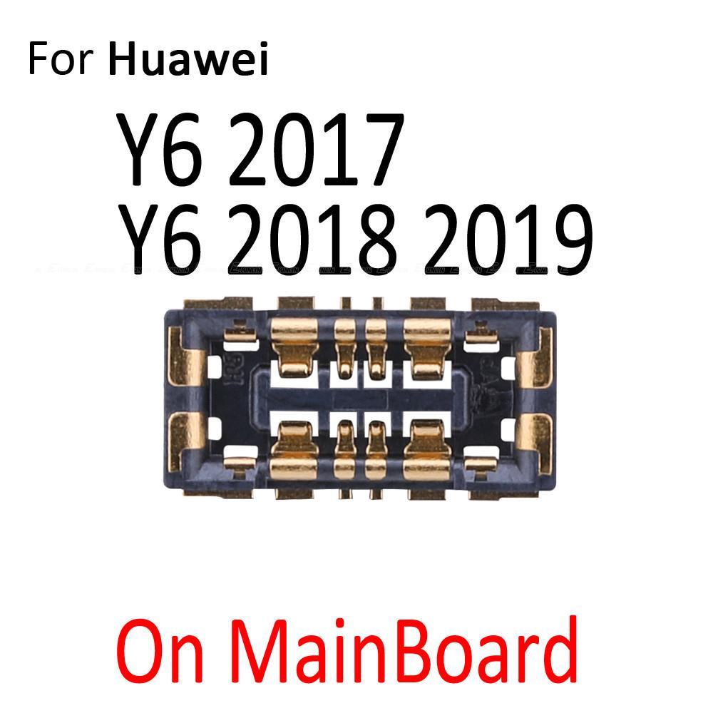 Set 2 Kẹp Giữ Pin Cho HuaWei Y5 Lite Y6 Pro Prime 2017 2018 2019