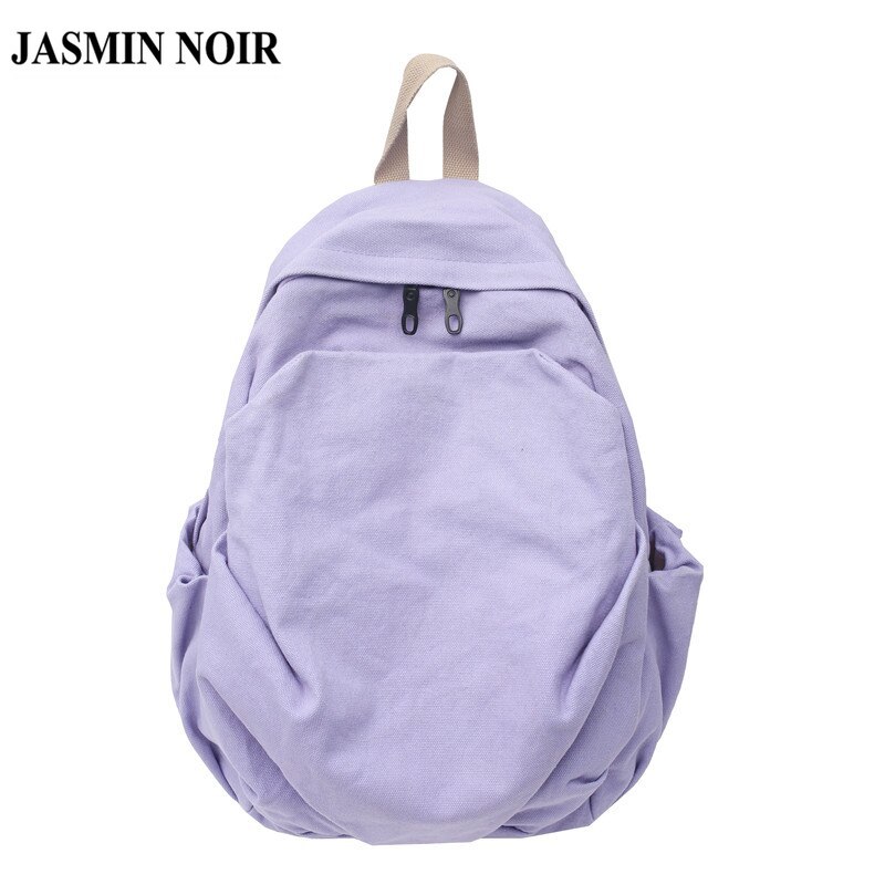 Balo JASMIN NOIR Vải Nylon Thời Trang Hàn Quốc 2021 Cho Nữ
