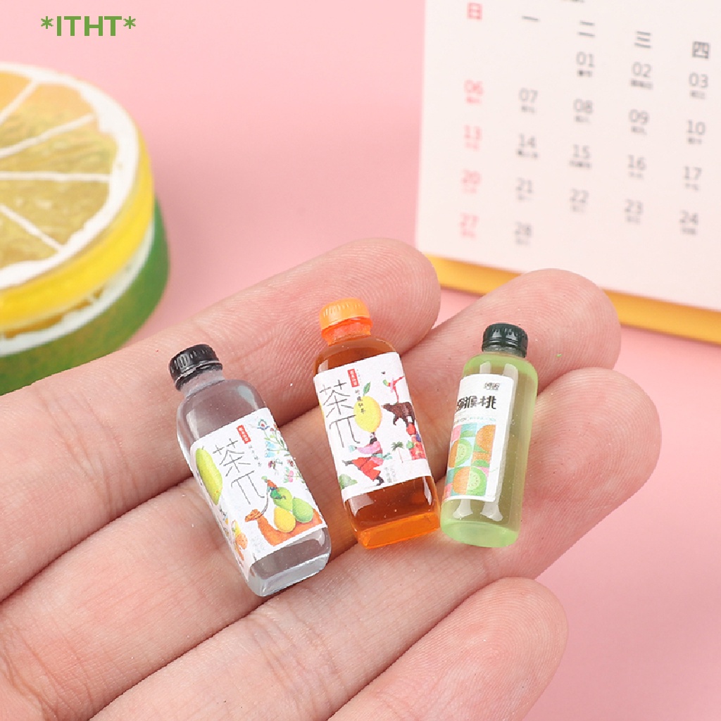 Mô Hình Trà Ép Trái Cây Trang Trí Nhà Búp Bê Mới