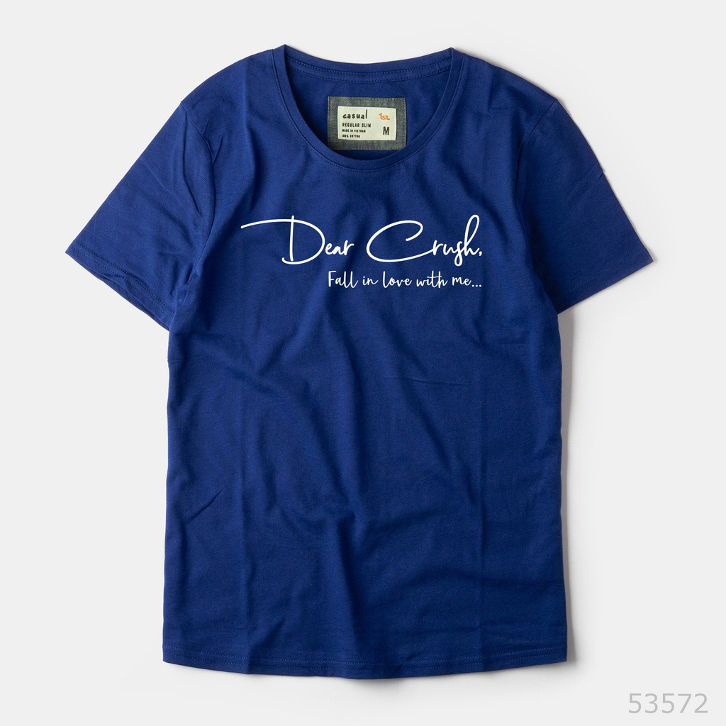 Áo thun nữ phông trơn Casual 1st cổ tròn tay ngắn cộc, vải 100% cotton cao cấp thoáng mát - dearcrush