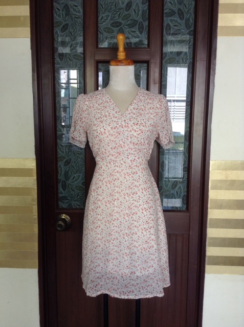 Đầm voan hoa nhí (kèm hình thật) | BigBuy360 - bigbuy360.vn