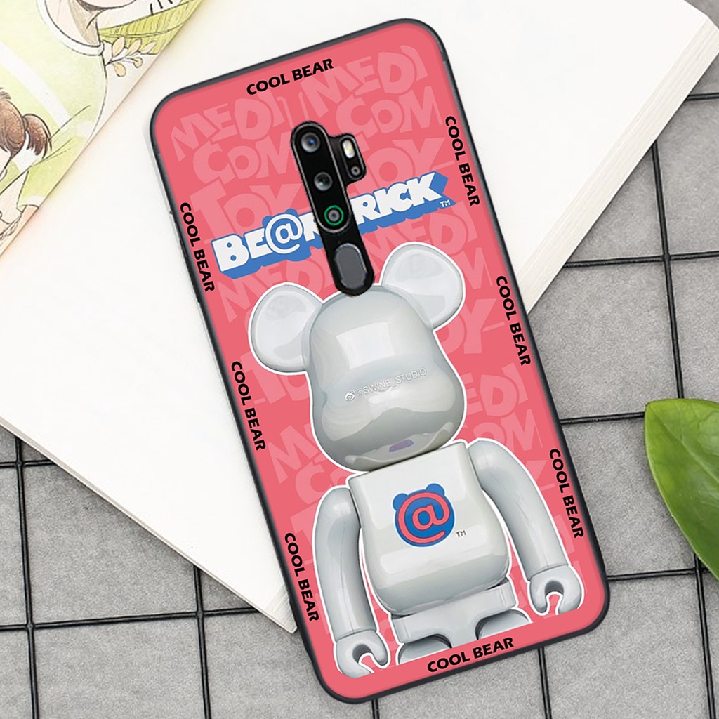 Ốp lưng Oppo A5 2020 / A9 2020 in hình K@ws, Cool Be@r SIÊU NGẦU
