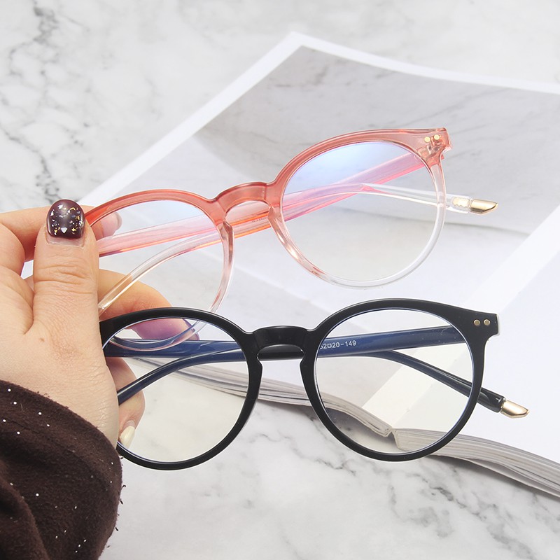 MATA Mắt Kính Gọng Tròn Chống Tia Uv400 | BigBuy360 - bigbuy360.vn