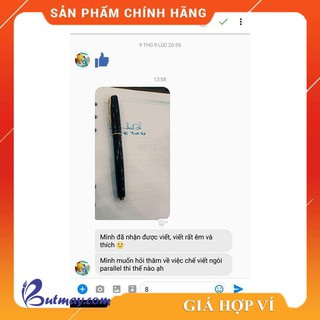  Bút Dạ bi HERO 5020 Black [Sao Khue Pens - butmay.com]
