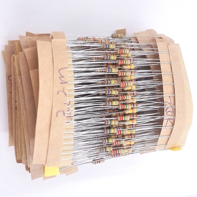 Điện trở bền tiện dụng 1/4w 0.33-4.7M 5%