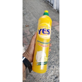 nước rửa chén yes 750g