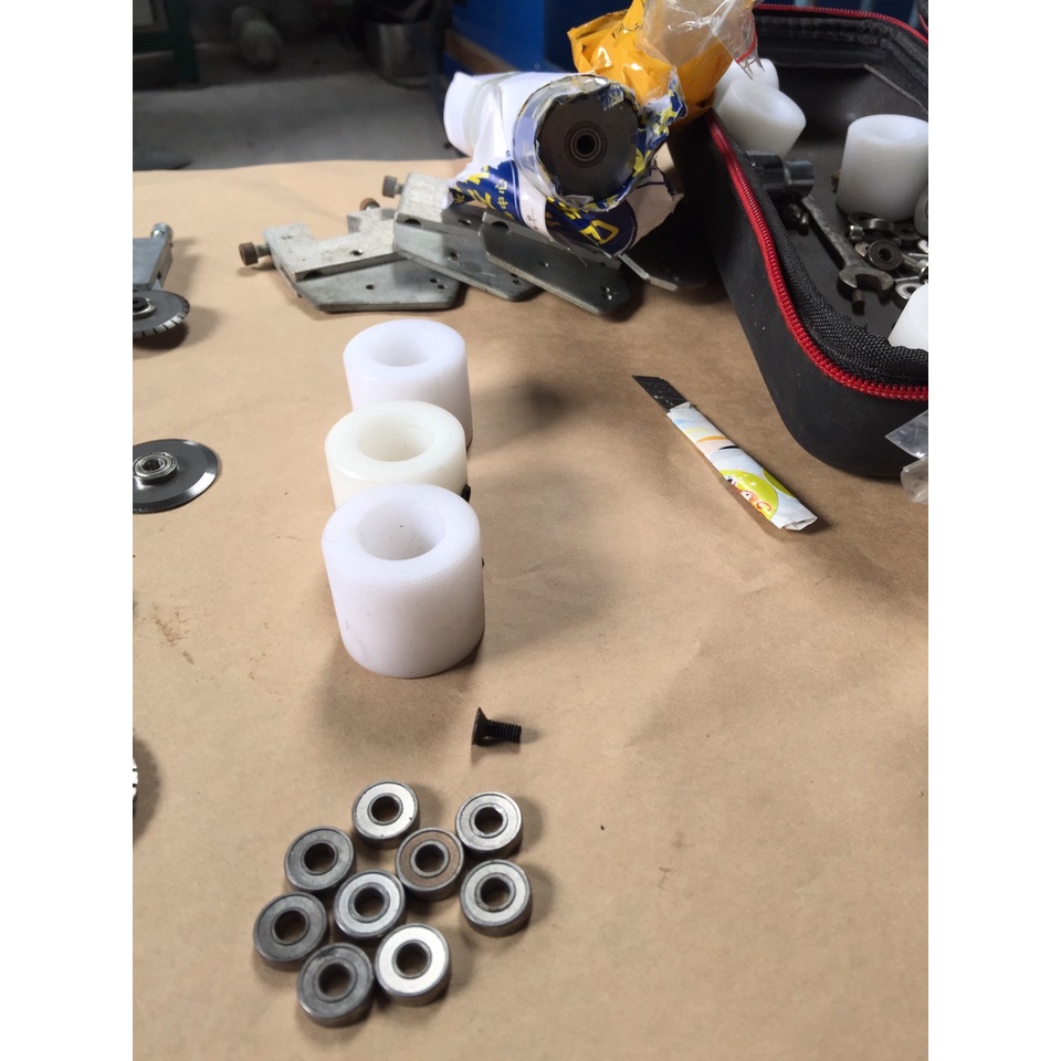 Linh kiện gân, răng cưa , dây cu loa