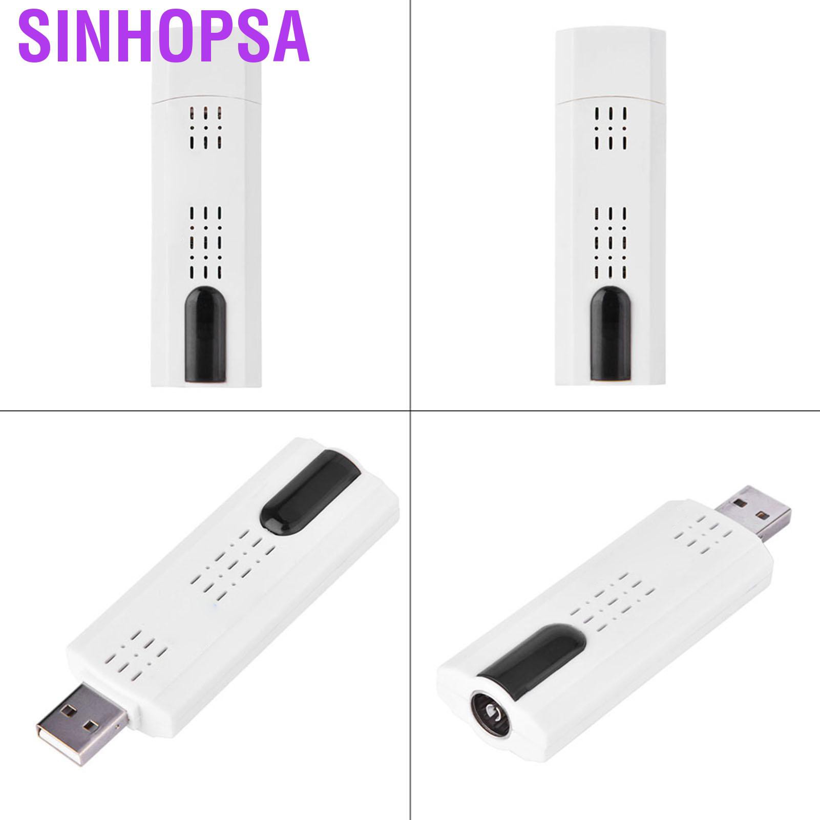 Bộ Thu Sóng Truyền Hình Kỹ Thuật Số Sinhopsa Usb 2.0 Dvb-T2 Dvb-T Dvb-C + Fm Dab Sdr Dành Cho Máy Tính