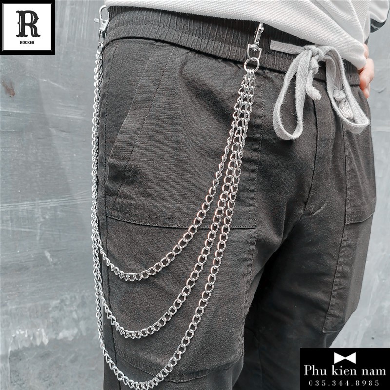 Xích quần nam - Xích quần Jean - Mã XQJ051