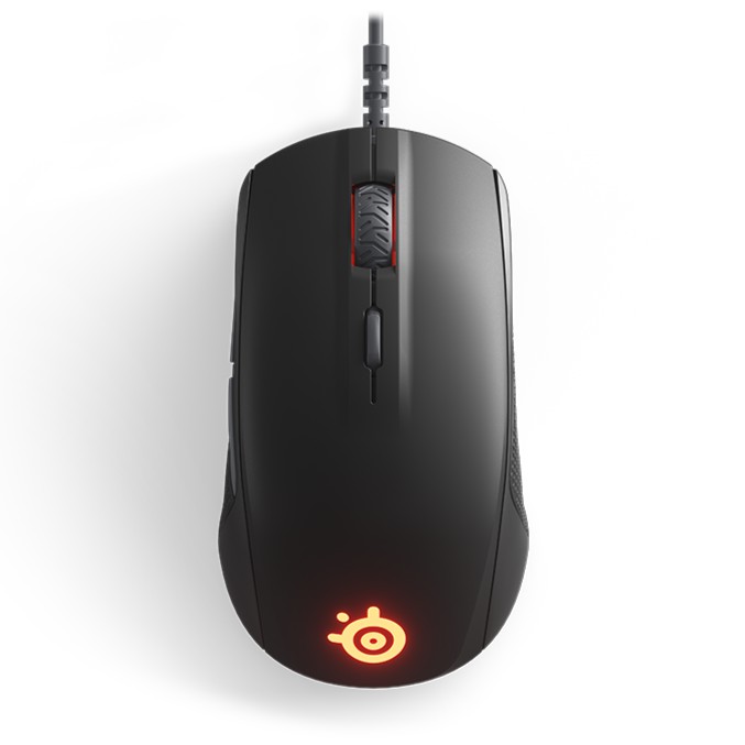 [Mã ELCLJUN giảm 7% đơn 500K] Chuột gaming có dây SteelSeries Rival 110 Matte Black (RGB)