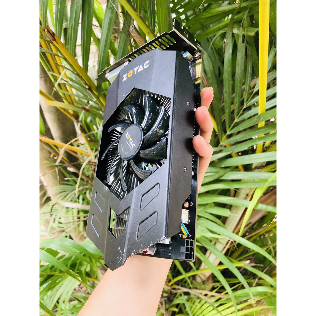 Card Đồ Hoạ Zotac GTX660 SYNERGY 2GB GDDR5 192Bit (Mạnh hơn GTX 750Ti)