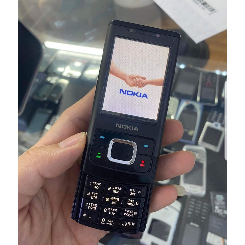 Điện Thoại Nokia 6500S Nắp Trượt Chính Hãng Bảo Hành Uy Tin Pin Trâu