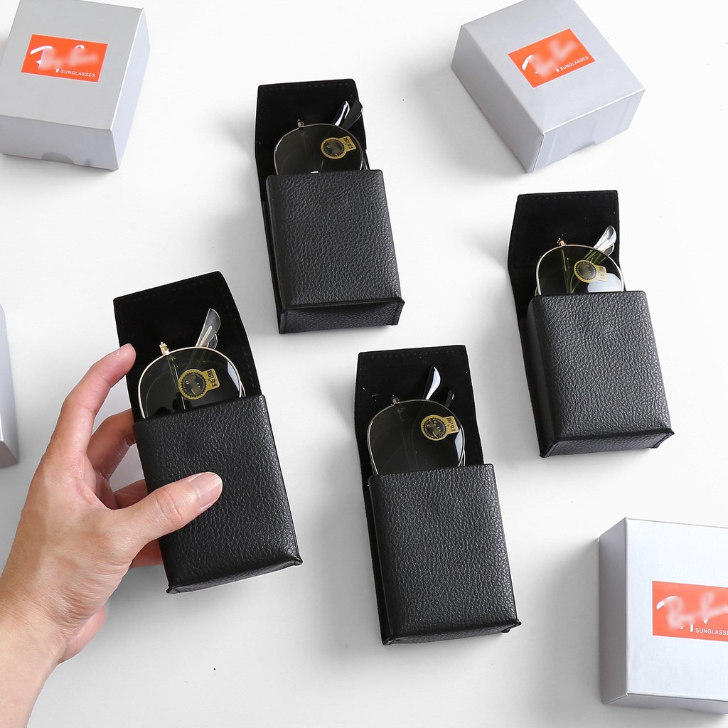 ❌FULLBOX HÃNG❌MẮT KÍNH MÁT NAM NỮ KÍNH RÂM GẤP XẾP GỌN BỎ TÚI TRÒNG THỦY TINH CHỐNG UV400 THỜI TRANG HOT TREND | BigBuy360 - bigbuy360.vn