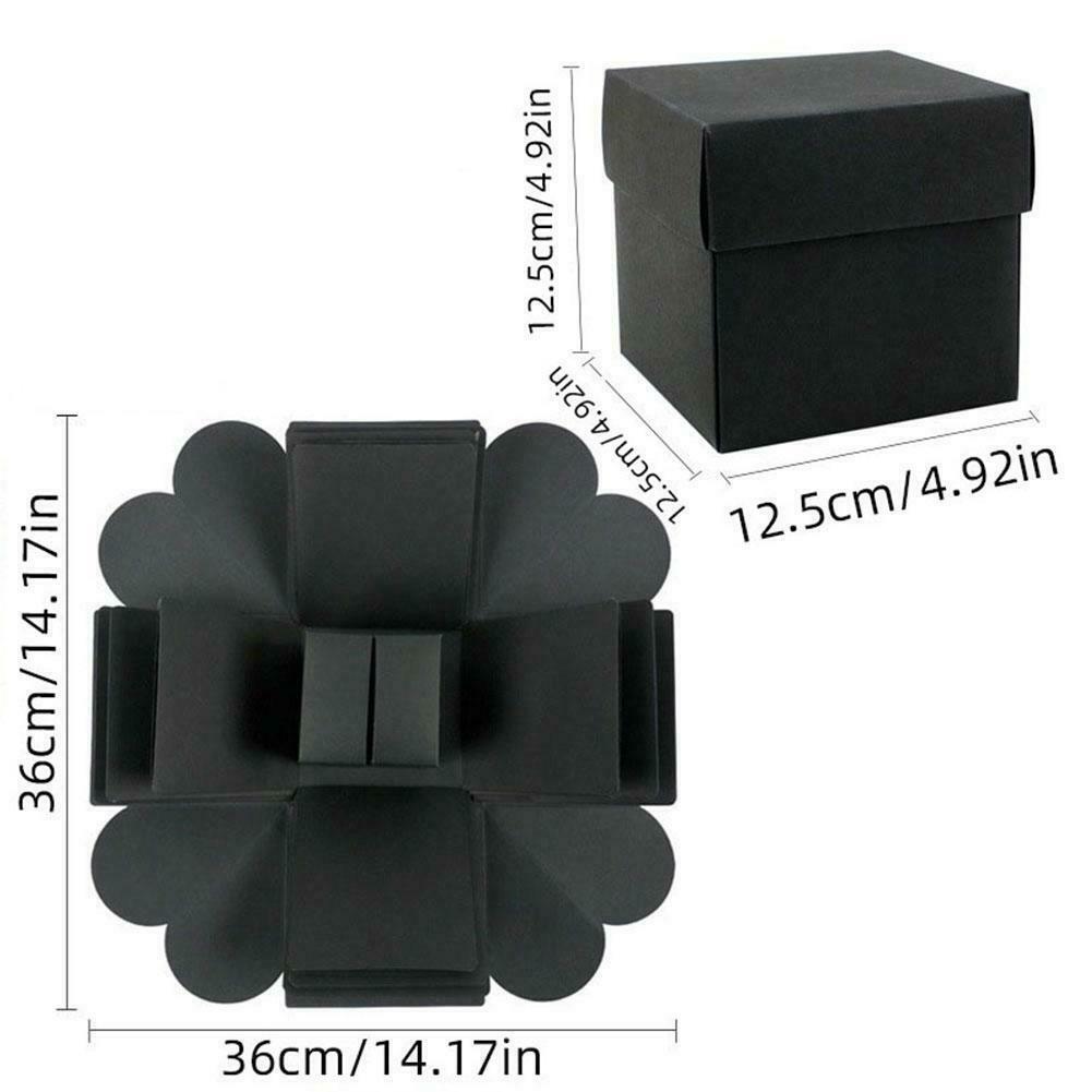 Hộp quà tặng bất ngờ DIY sáng tạo handmade dành cho ngày lễ tính nhân | BigBuy360 - bigbuy360.vn