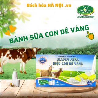 Bánh Sữa Ba Vì Con Dê Vàng 200g - Đặc Sản Vùng Miền - Bách hóa HÀ NỘI