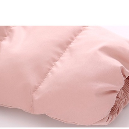 Áo khoác phao bé gái 9-20kg đuôi cá viền bèo điệu đà ấm áp-HÀNG QCCC AK07