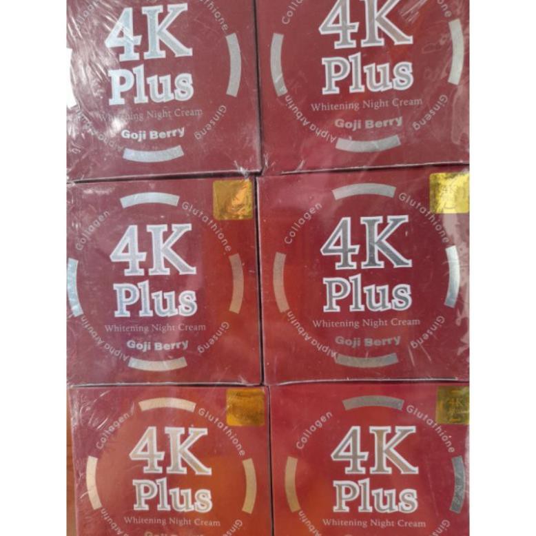 Kem 4k plus đỏ mụn thâm Thái Lan