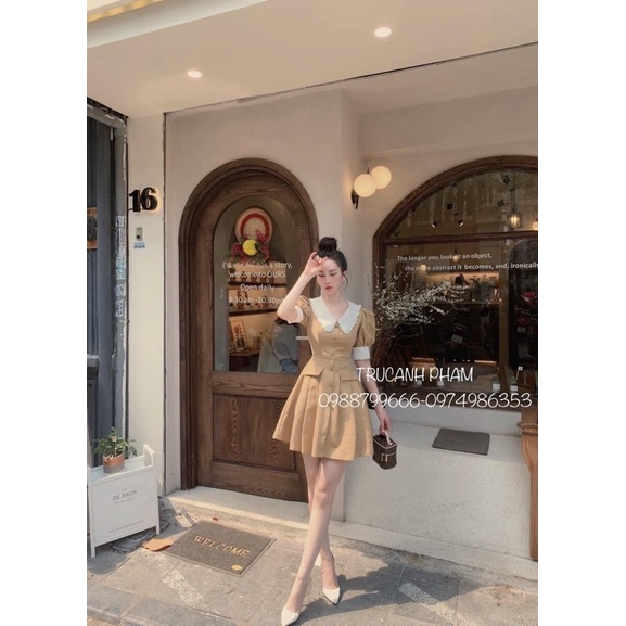 Loại 1 váy umi cao cấp đinh cúc | BigBuy360 - bigbuy360.vn