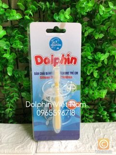 Bàn chải đánh răng silicone Dolphin
