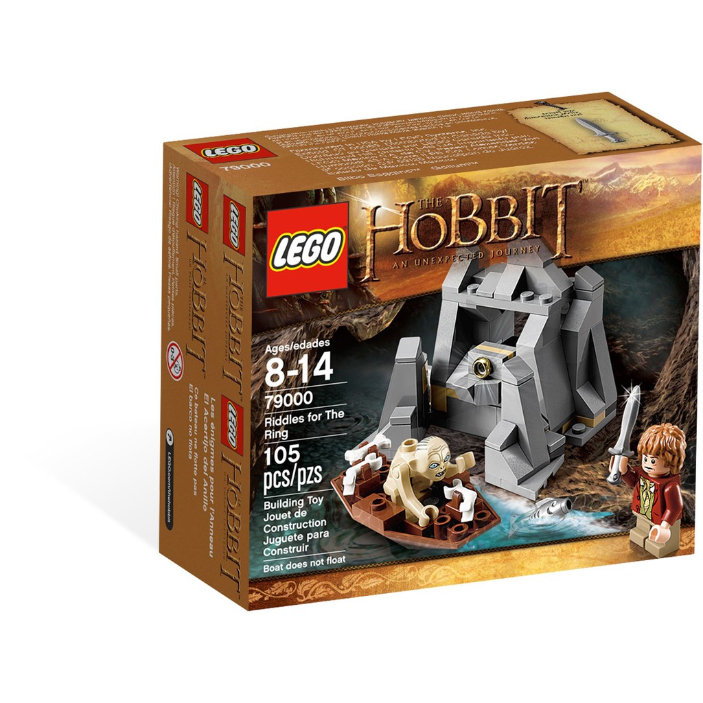 LEGO 79000 The Hobbit - Chiếc nhẫn bí ẩn