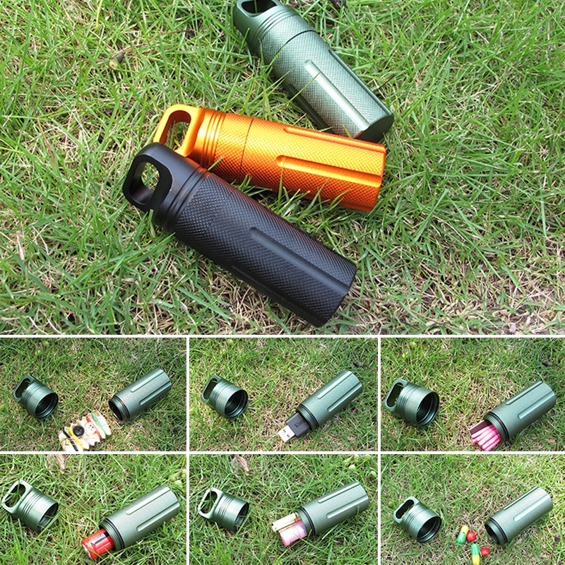 Hộp Đựng Thuốc Hình Viên Con Nhộng Chống Thấm Nước