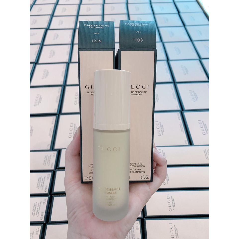 Kem Nền Gucci Fluide De Beauté Fini Naturel Foundation 110C Fair