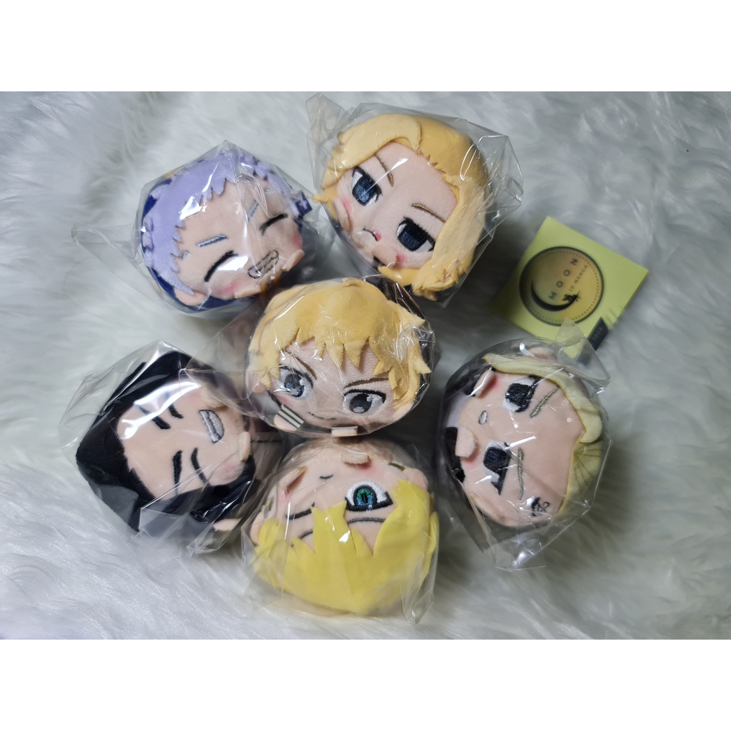 Goods bông Tokyo Revengers Mochi Kororin Plush Mascot