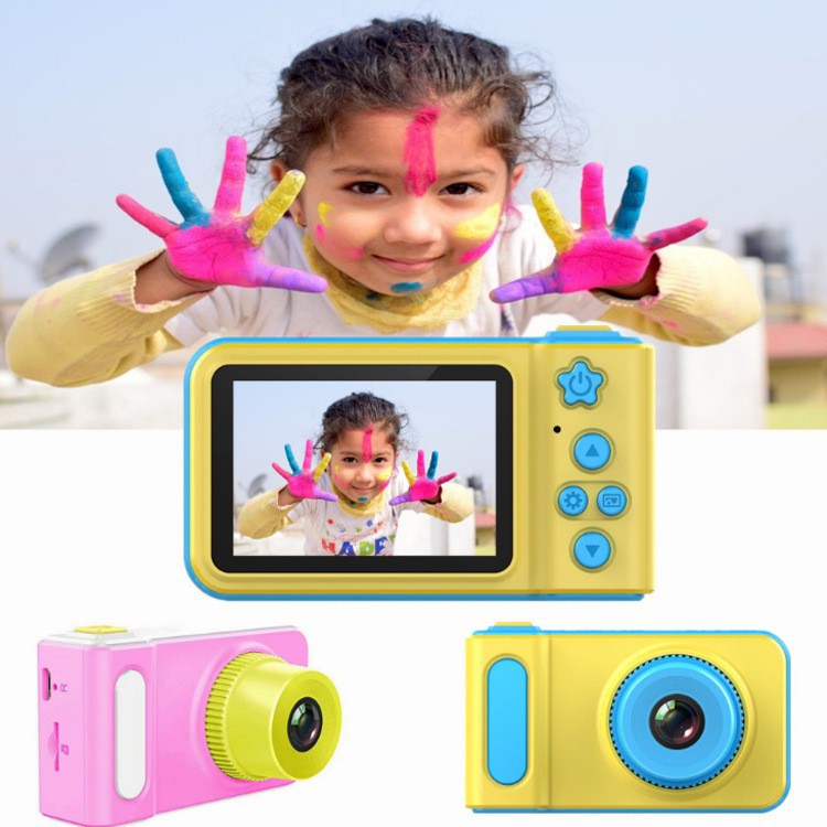 (Xả Hết) Máy chụp hình mini kỹ thuật số cho bé tặng thẻ nhớ 8G - 7039 (Giảm Giá Sập Sàn)