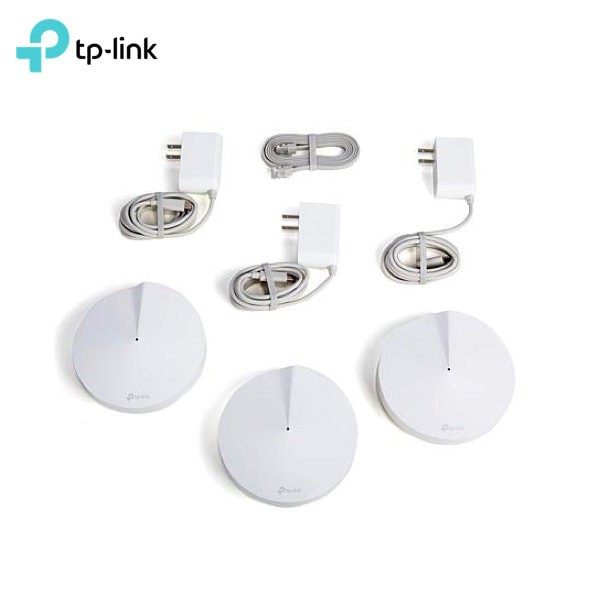 Bộ phát Wifi chuyên dụng Tp-Link Deco M5 Mesh - 3 pack chính hãng, bảo hành 24 tháng