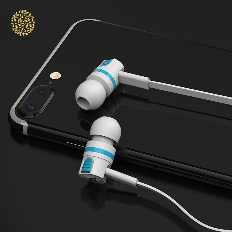 Tai nghe nhét tai có dây thích hợp cho điện thoại Apple Android