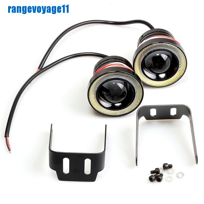 Đèn LED Mắt Thiên Thần Drl COB 2.5 &quot;15W