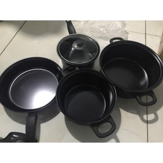 Bộ nồi chảo tiện dụng,,