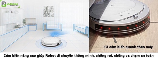 Robot hút bụi HAIER TAB-T550WSC