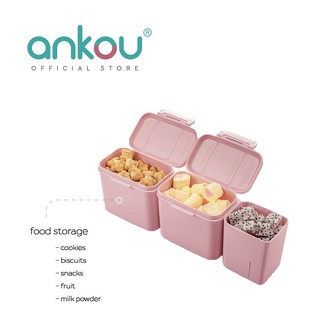 Hộp đựng sữa bột Mini Ankou