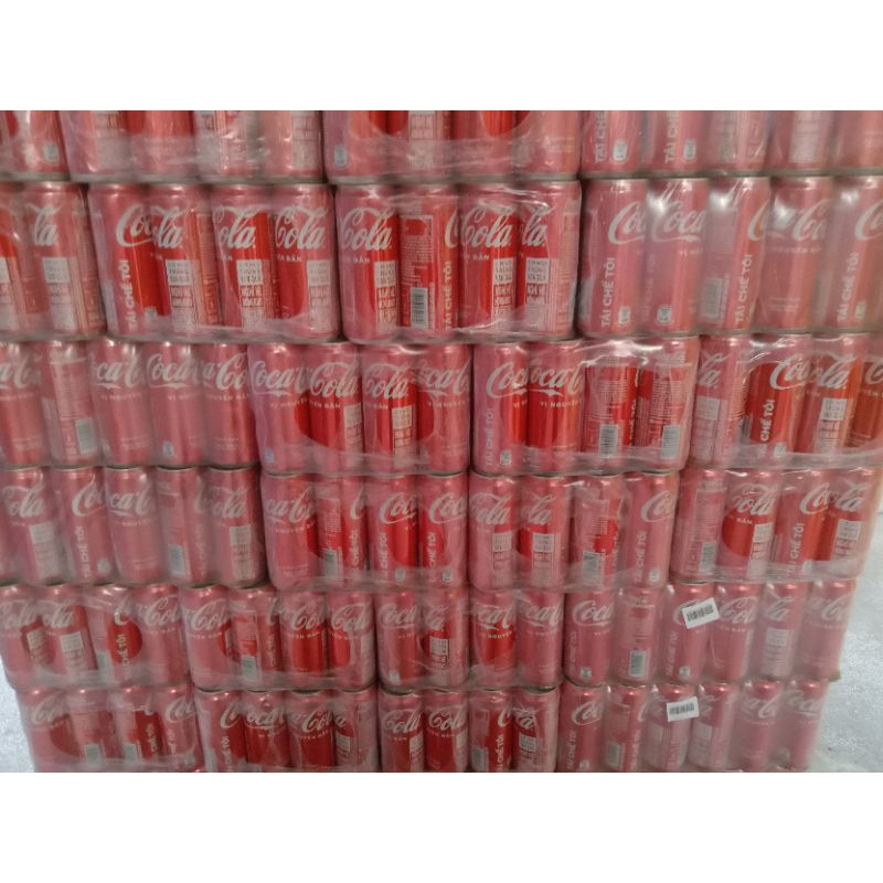 Nước ngọt COCACOLA 330ml (Thùng 24 lon) (Date xa)