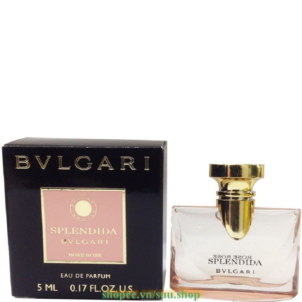 Nước Hoa Nữ 5Ml Bvlgari Splendida Rose Rose, suu.shop cam kết 100% chính hãng