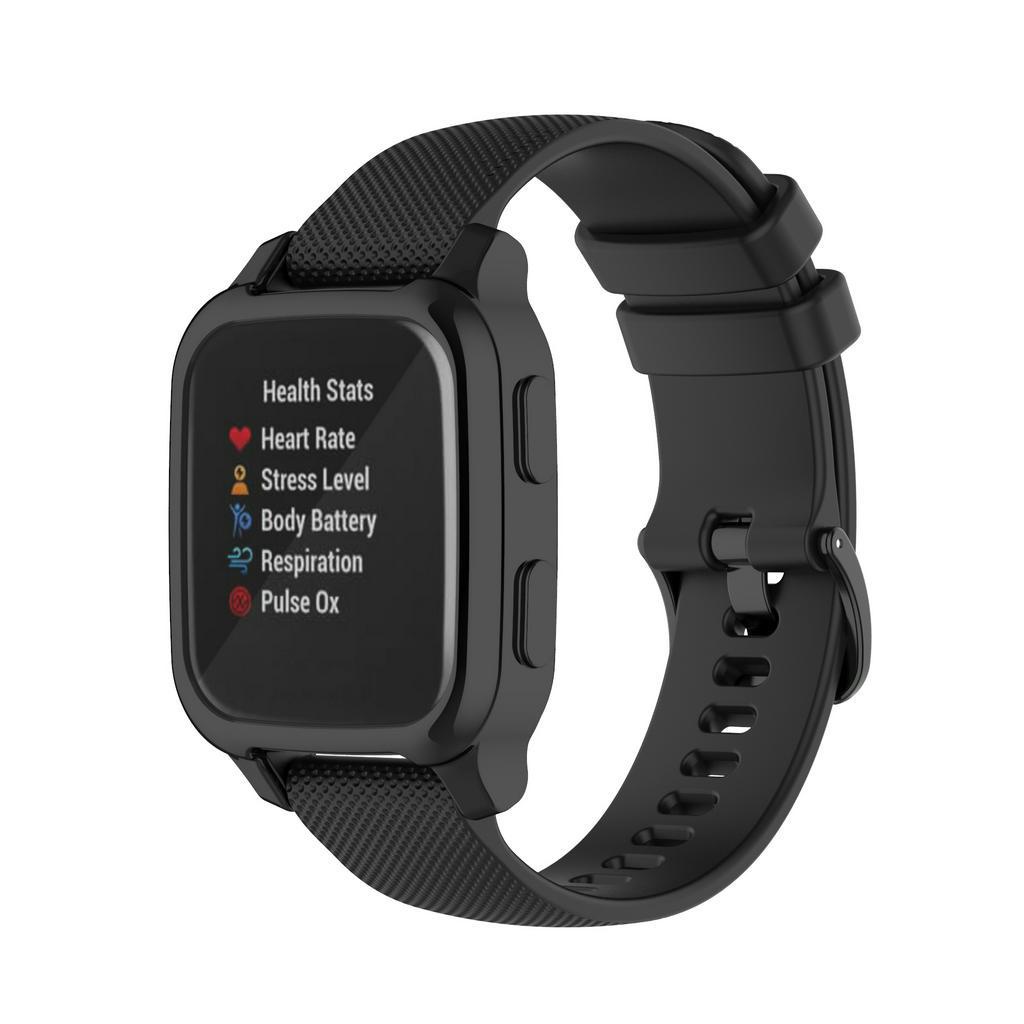Khung Tpu Bảo Vệ Màn Hình Cho Đồng Hồ Thông Minh Garmin Venu SQ