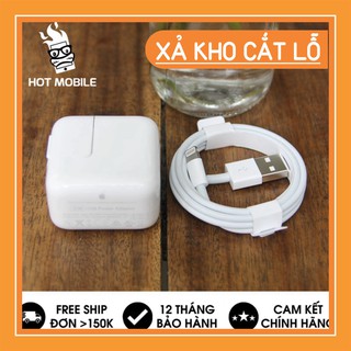SIÊU ƯU ĐÃI Sạc Apple 10w chính hãng 100% | Hàng Bóc Máy, Sạc Siêu Nhanh | Bảo Hành 12 Tháng | Lỗi Đổi Mới 1|1 SIÊU ƯU Đ
